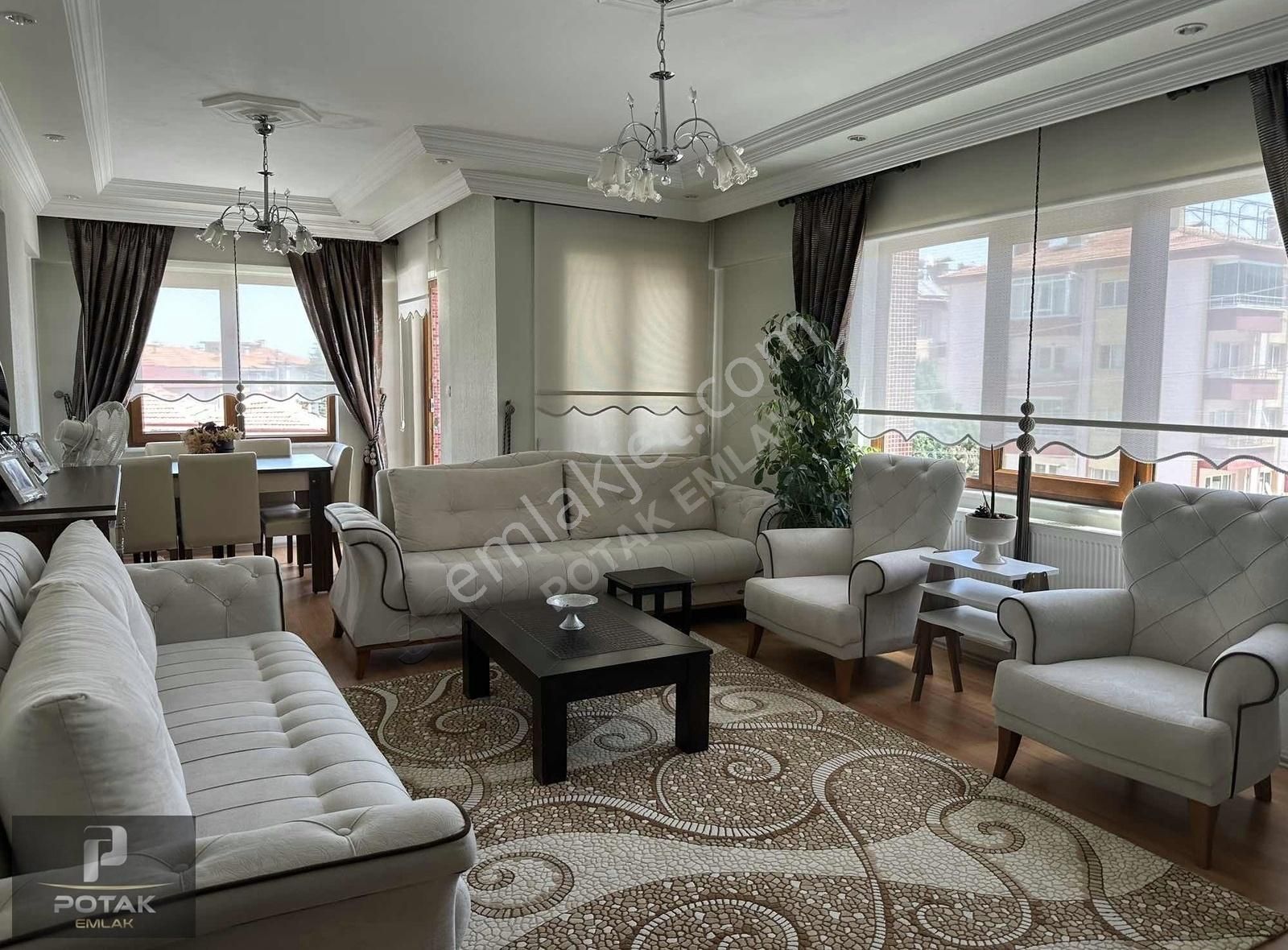 Burdur Merkez Emek Satılık Daire BURDUR EMEK MAHALLESİ 3+1 SATILIK ÖN CEPHE LÜKS 125 m² DAİRE