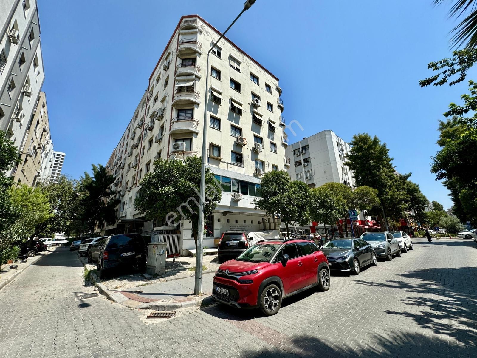 Konak Mimar Sinan Satılık Daire Alsancak Dünya Göz Hastanesi Yakını Satılık Doğalgazlı 2+1 Daire