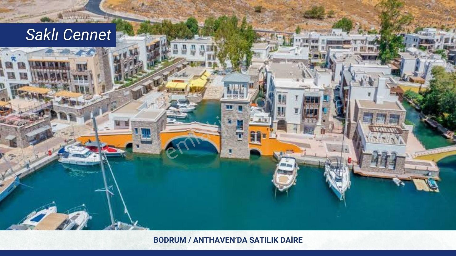 Bodrum Akyarlar Satılık Daire Anthaven'da Satılık Drnize Sıfır 1 Oda 1Salon  Eşsiz 1 Yaşam