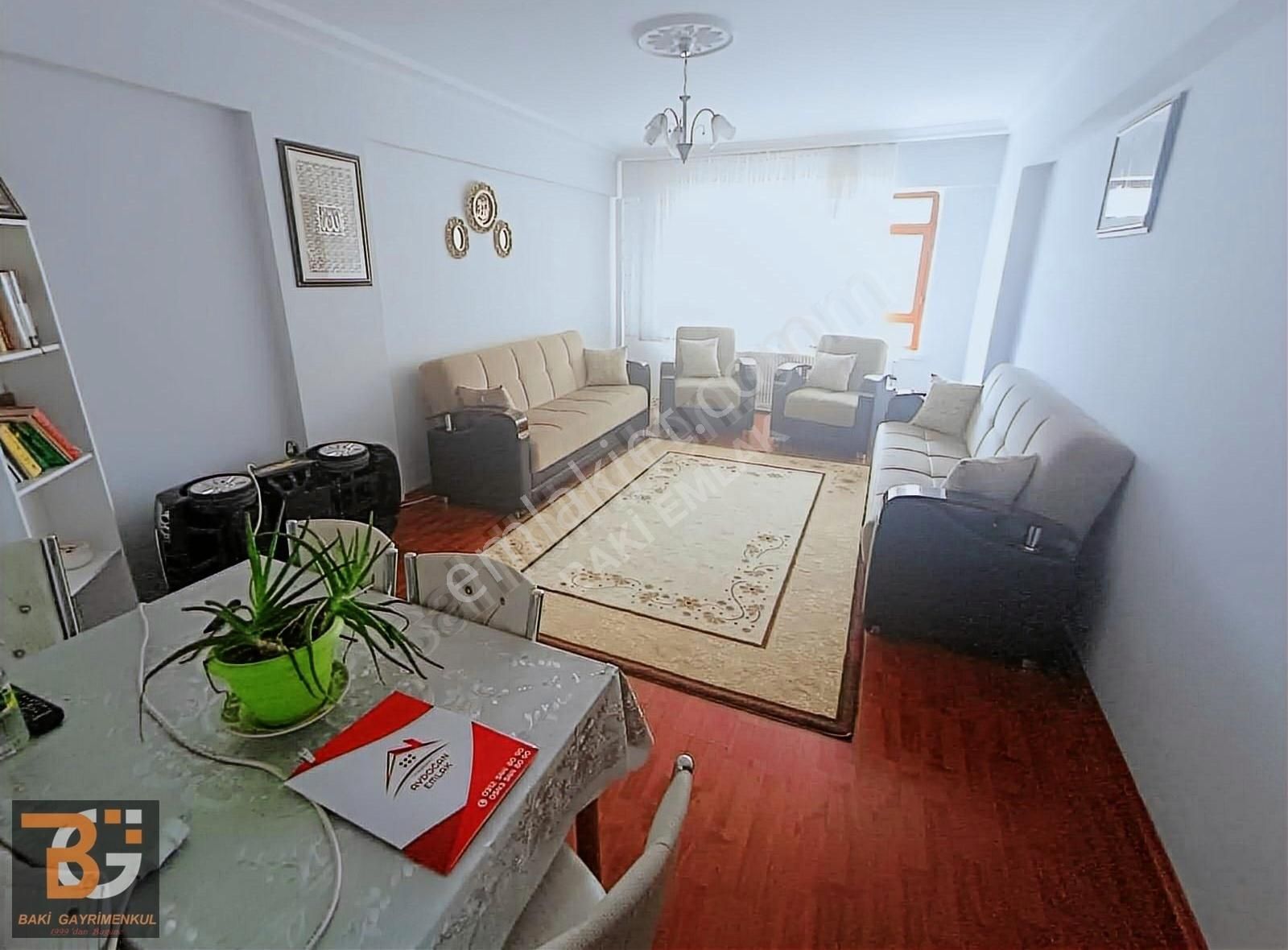 Sincan Malazgirt Satılık Daire **MALAZGİRT MAH'DE*MASRAFSIZ*1. KAT**130M2**3+1**SATILIK DAİRE**