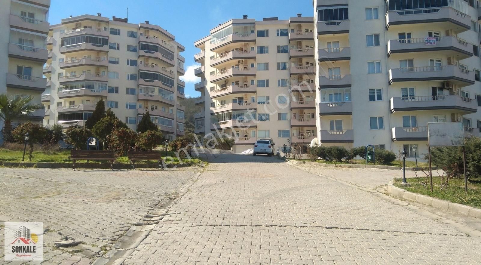 Eceabat İsmetpaşa Kiralık Daire ÇANAKKALE ECEABAT KAYA SİTESİ BOĞAZ MANZARALI KİRALIK 3+1 DAİRE