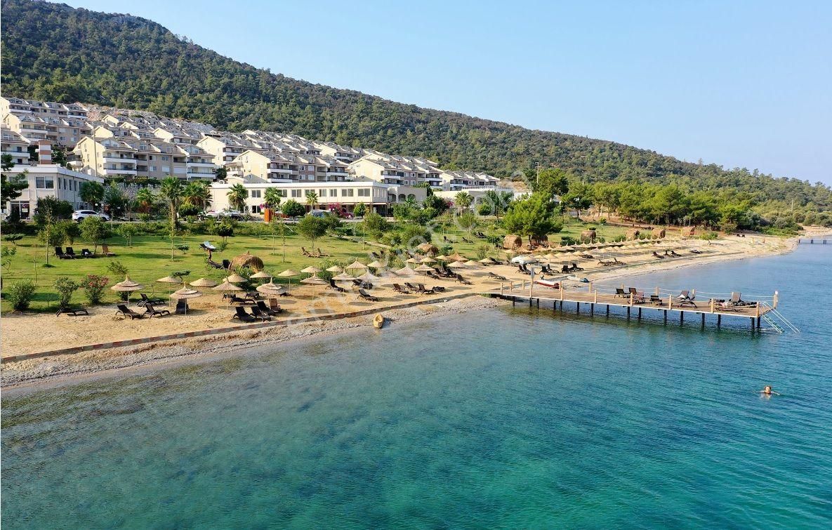 Denize Sıfır Harika Bir Tesis De En Ön Blok Da Ömür Boyu Kapanmayan Deniz Manzarası - Görsel 30