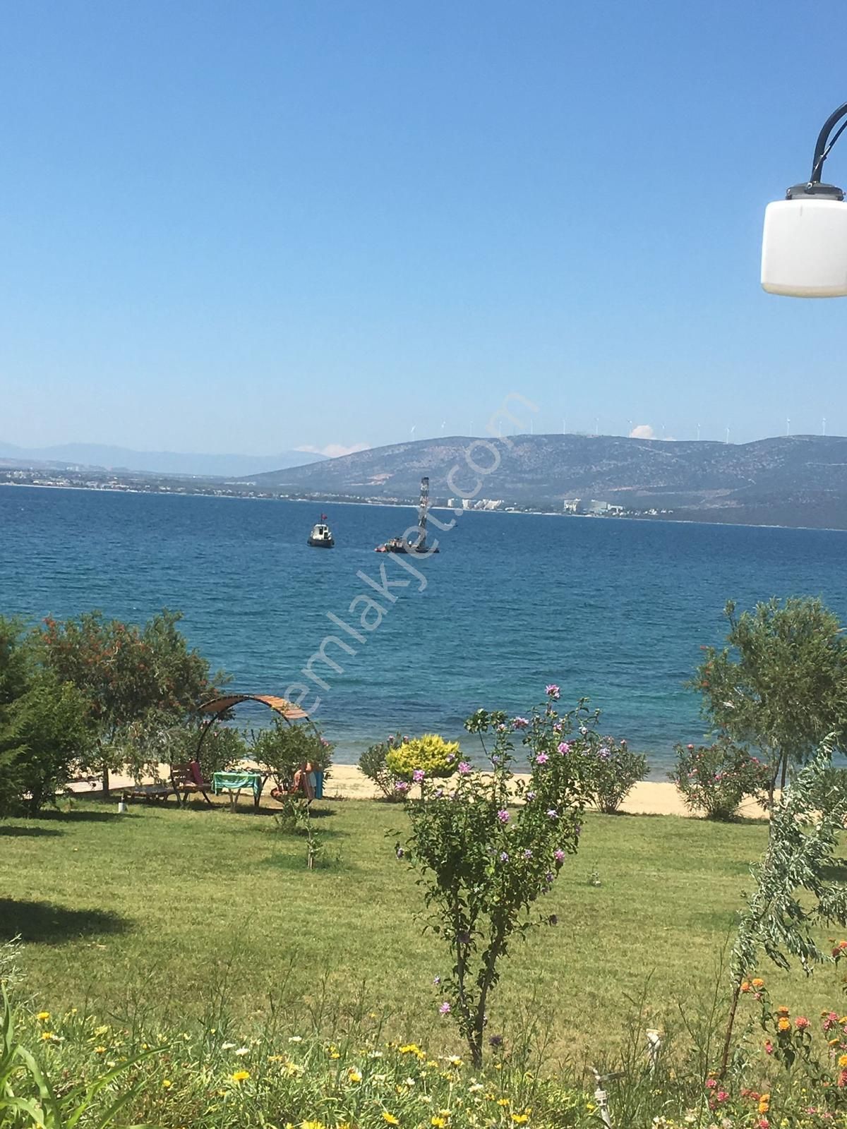 Denize Sıfır Harika Bir Tesis De En Ön Blok Da Ömür Boyu Kapanmayan Deniz Manzarası - Görsel 24