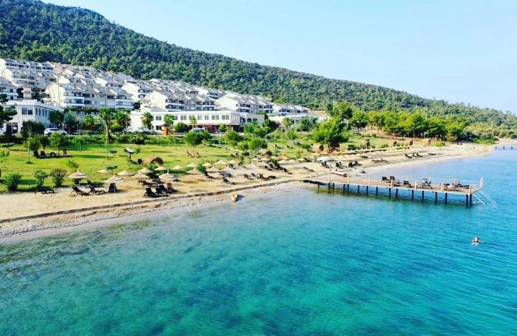 Denize Sıfır Harika Bir Tesis De En Ön Blok Da Ömür Boyu Kapanmayan Deniz Manzarası - Görsel 27