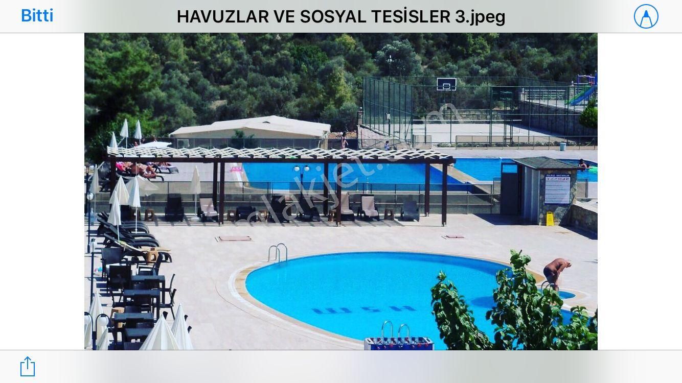 Denize Sıfır Harika Bir Tesis De En Ön Blok Da Ömür Boyu Kapanmayan Deniz Manzarası - Görsel 18