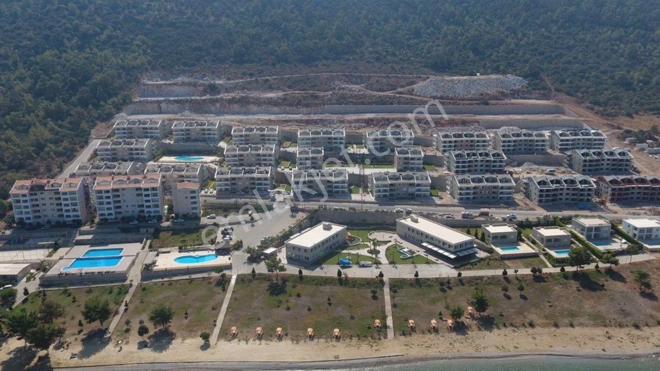 Denize Sıfır Harika Bir Tesis De En Ön Blok Da Ömür Boyu Kapanmayan Deniz Manzarası - Görsel 4