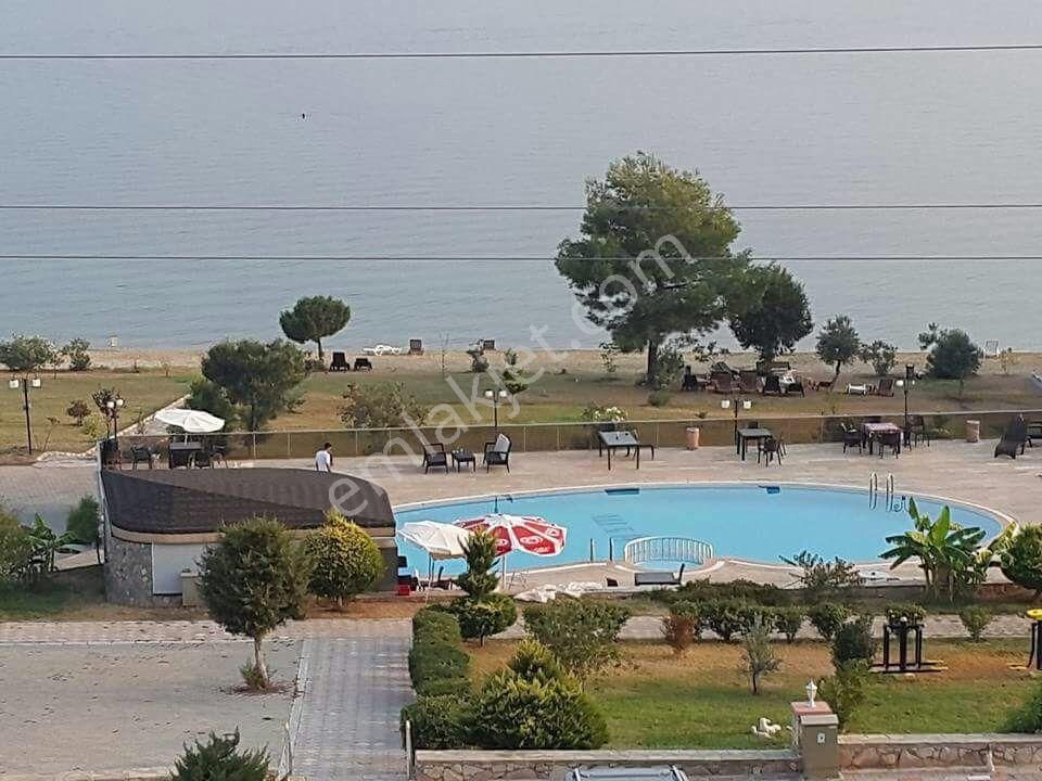 Denize Sıfır Harika Bir Tesis De En Ön Blok Da Ömür Boyu Kapanmayan Deniz Manzarası - Görsel 10