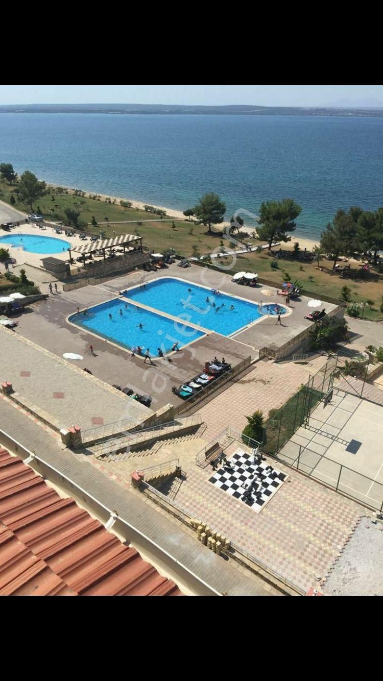 Denize Sıfır Harika Bir Tesis De En Ön Blok Da Ömür Boyu Kapanmayan Deniz Manzarası - Görsel 23