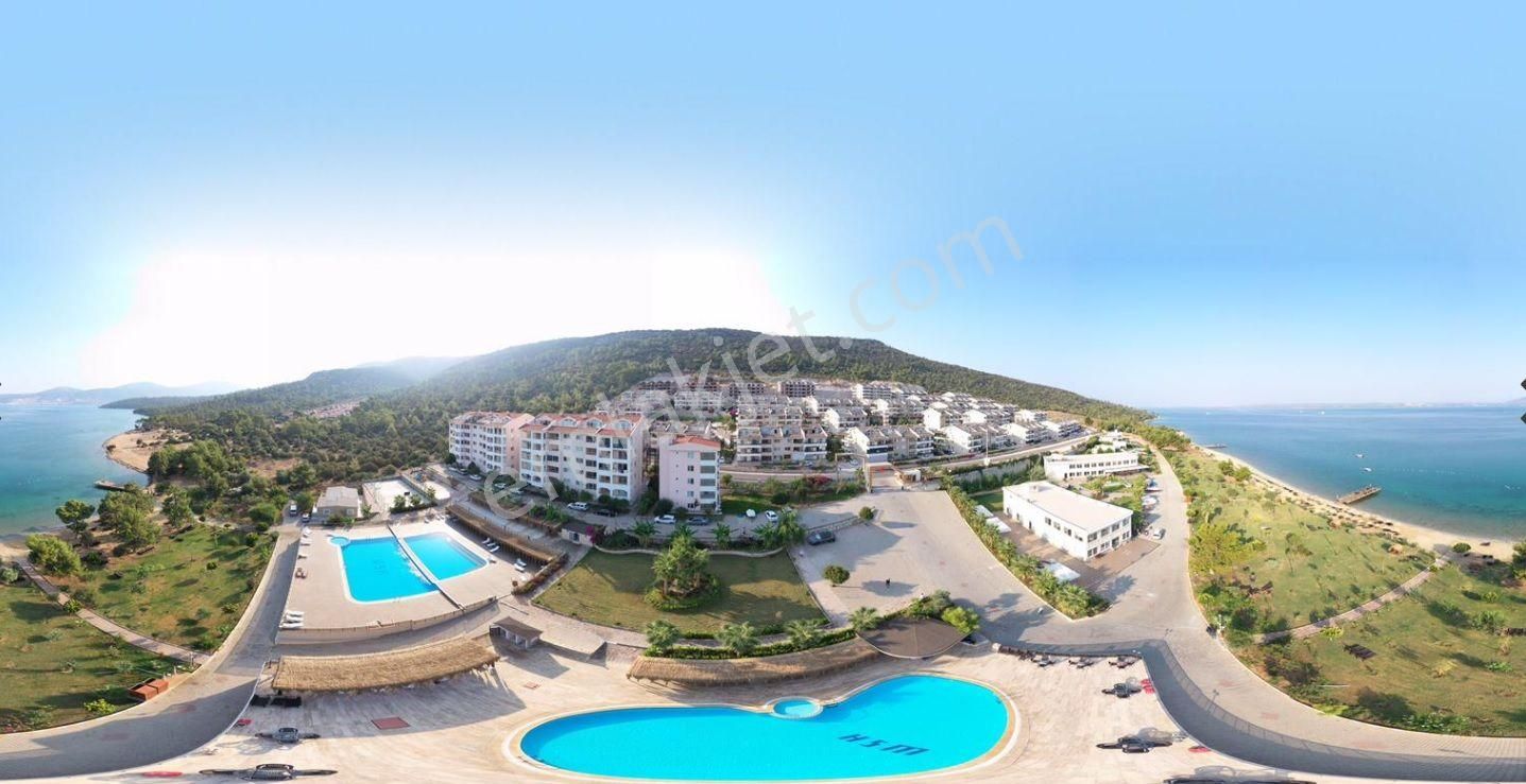 Denize Sıfır Harika Bir Tesis De En Ön Blok Da Ömür Boyu Kapanmayan Deniz Manzarası - Görsel 33