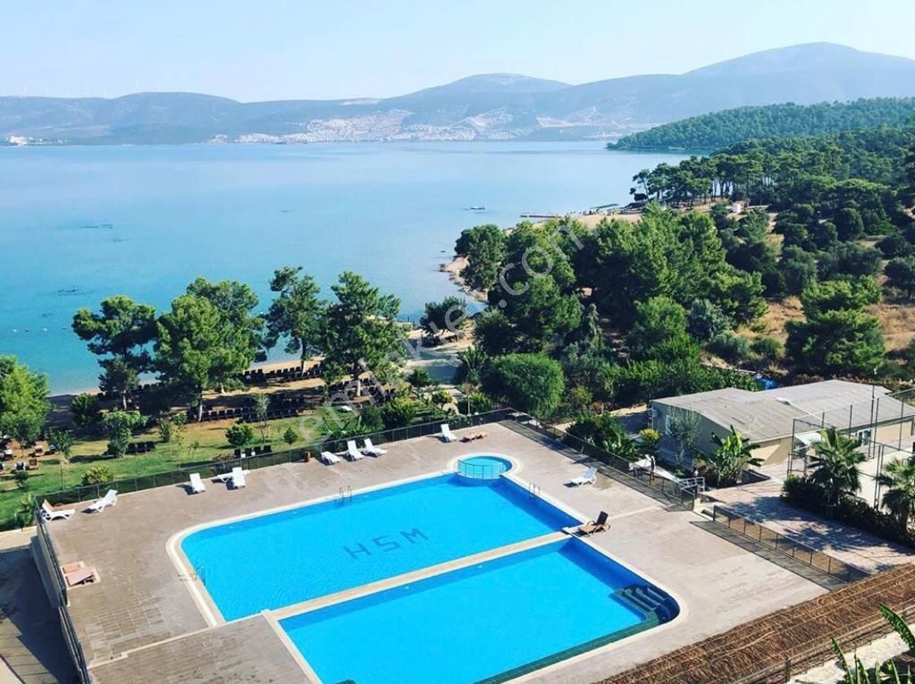Denize Sıfır Harika Bir Tesis De En Ön Blok Da Ömür Boyu Kapanmayan Deniz Manzarası - Görsel 28