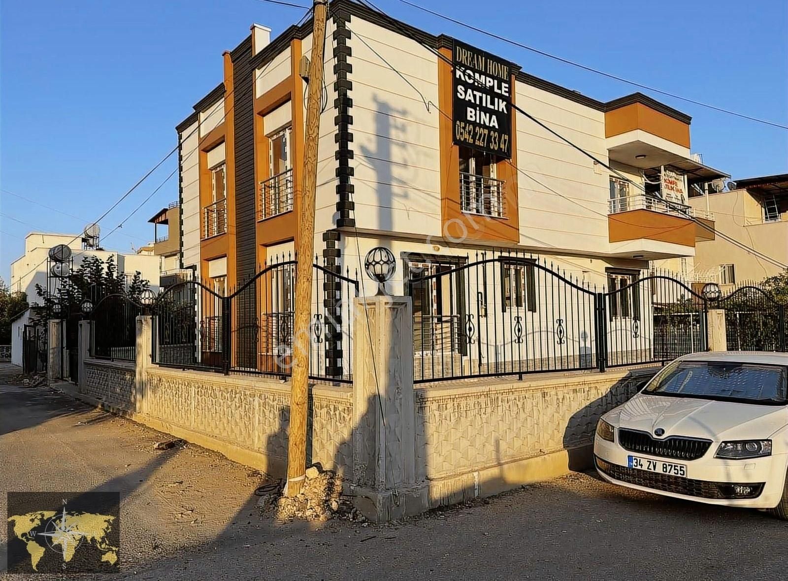 Yenişehir 50. Yıl Satılık Villa DREAM HOME'DAN 4 ÇEVRE YOLUNA 2 PARSEL LÜKS BAĞIMSIZ VİLLA