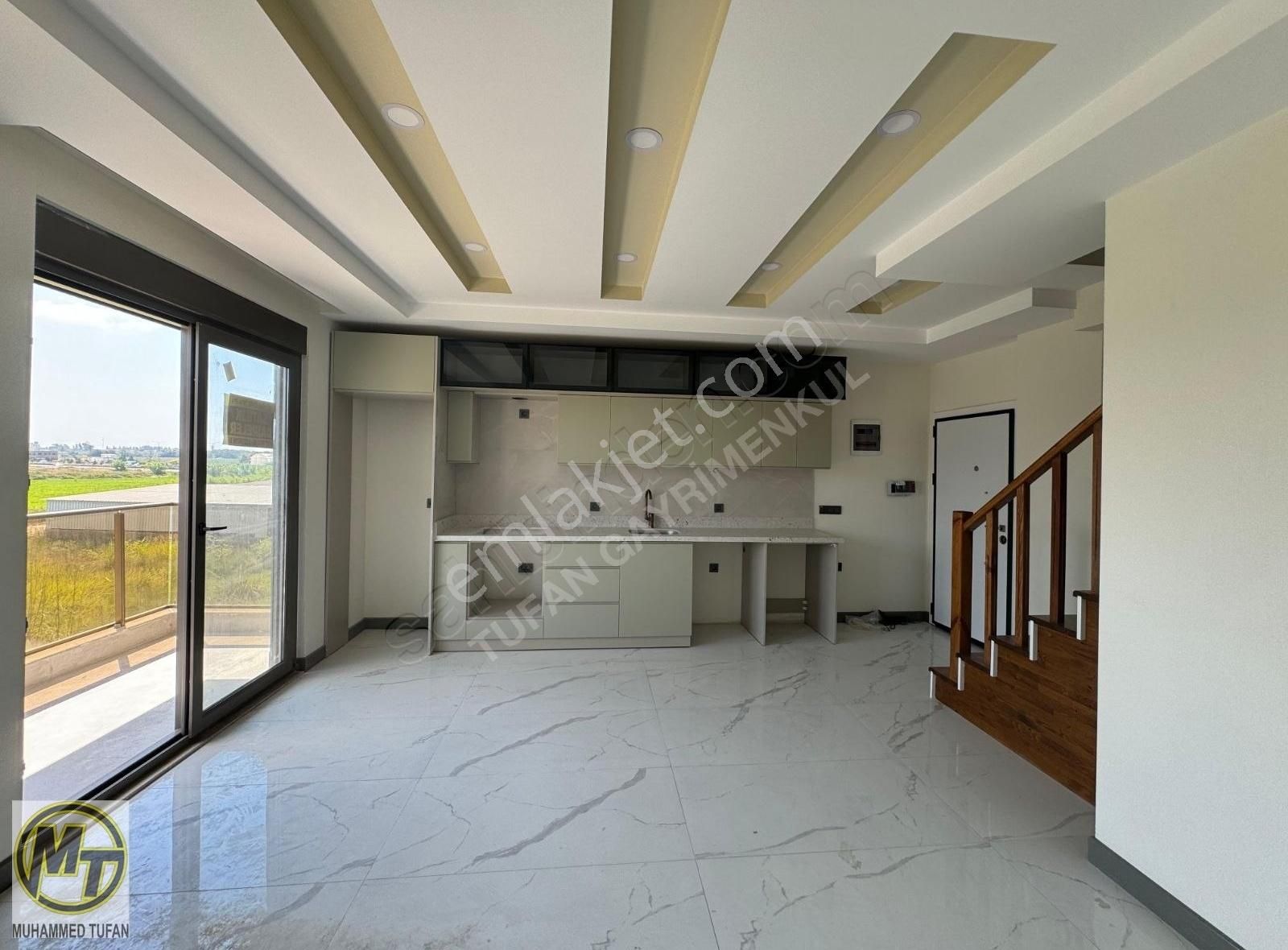 Manavgat Ilıca Satılık Daire ILICADA HAVUZLU 2+1 DUPLEX SIFIR DAİRE