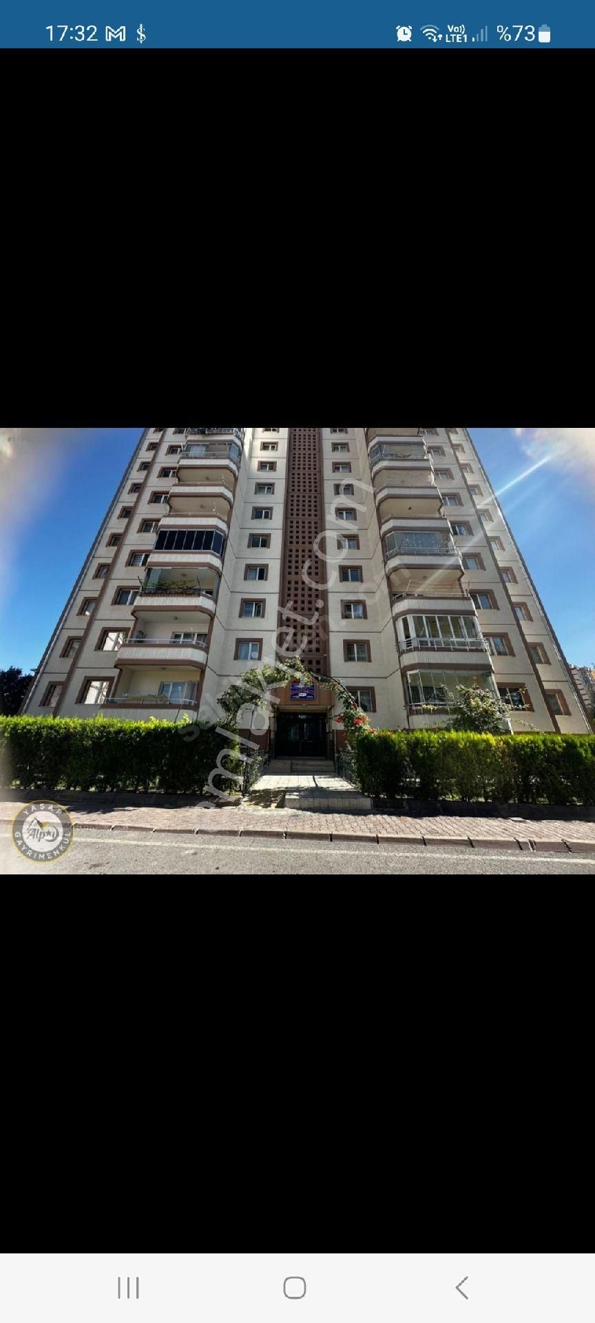 Melikgazi Tınaztepe Satılık Daire TİNAZTEPE MH. BEYAZSEHİR EVLERİNDEN 165 M2 3+1 DAIRE