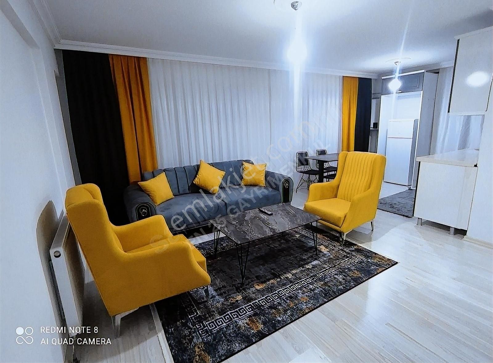 Çankaya Cebeci Kiralık Daire 1+1 FULL EŞYALI MODERN TASARIMLI EŞYALI DAİRE