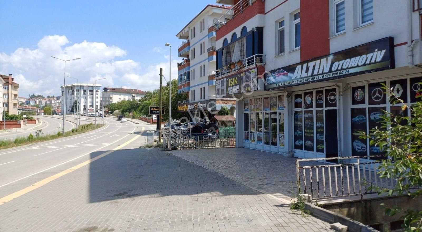 Bartın Merkez Kemer Köprü Satılık Dükkan & Mağaza Cadde Üzerinde Satılık Dükkan