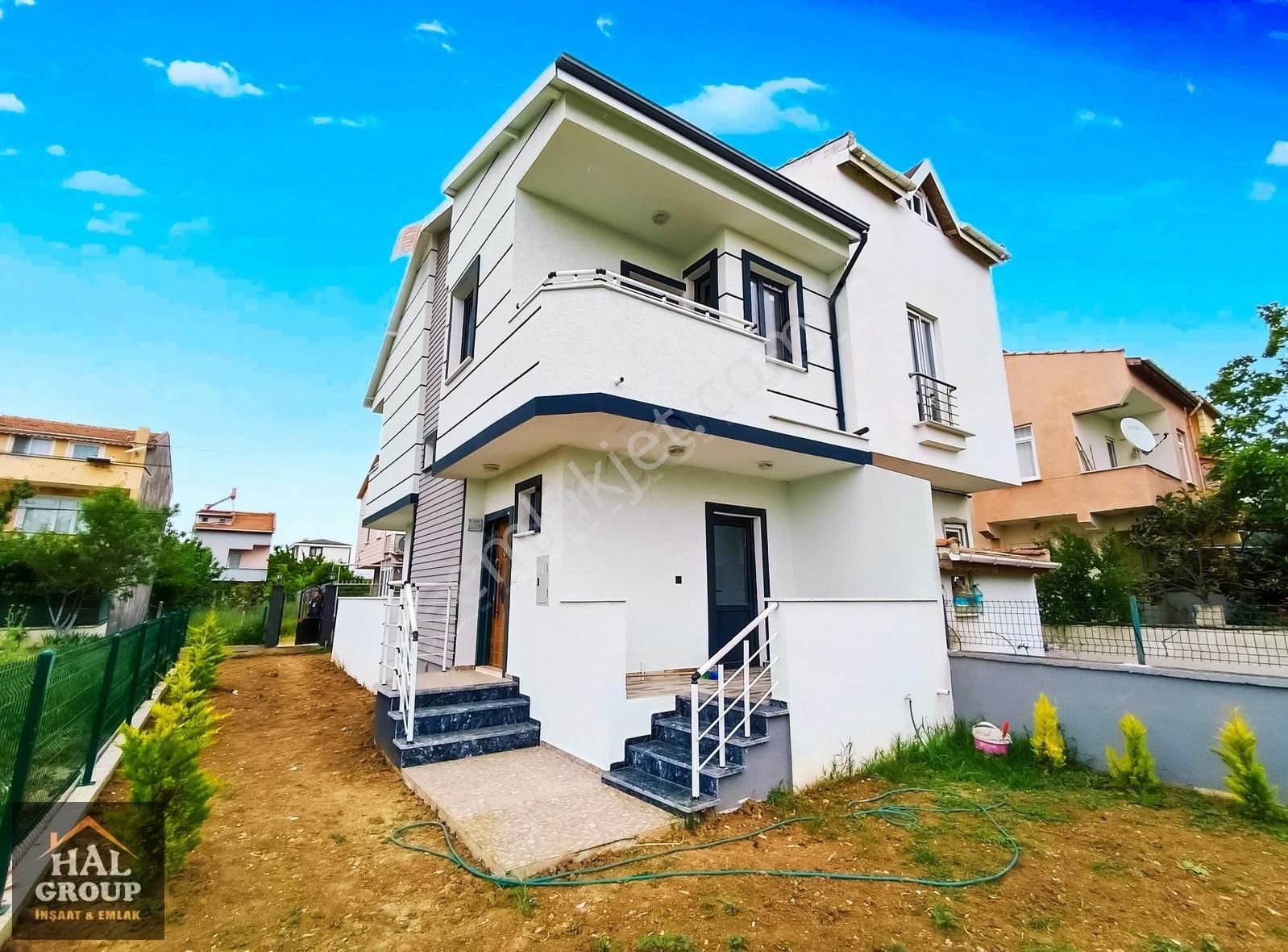 Marmaraereğlisi Yeniçiftlik Satılık Villa ╭╯HÂL GROUP╰╮MERKEZ KONUM KELEPİR MUAZZAM VİLLA