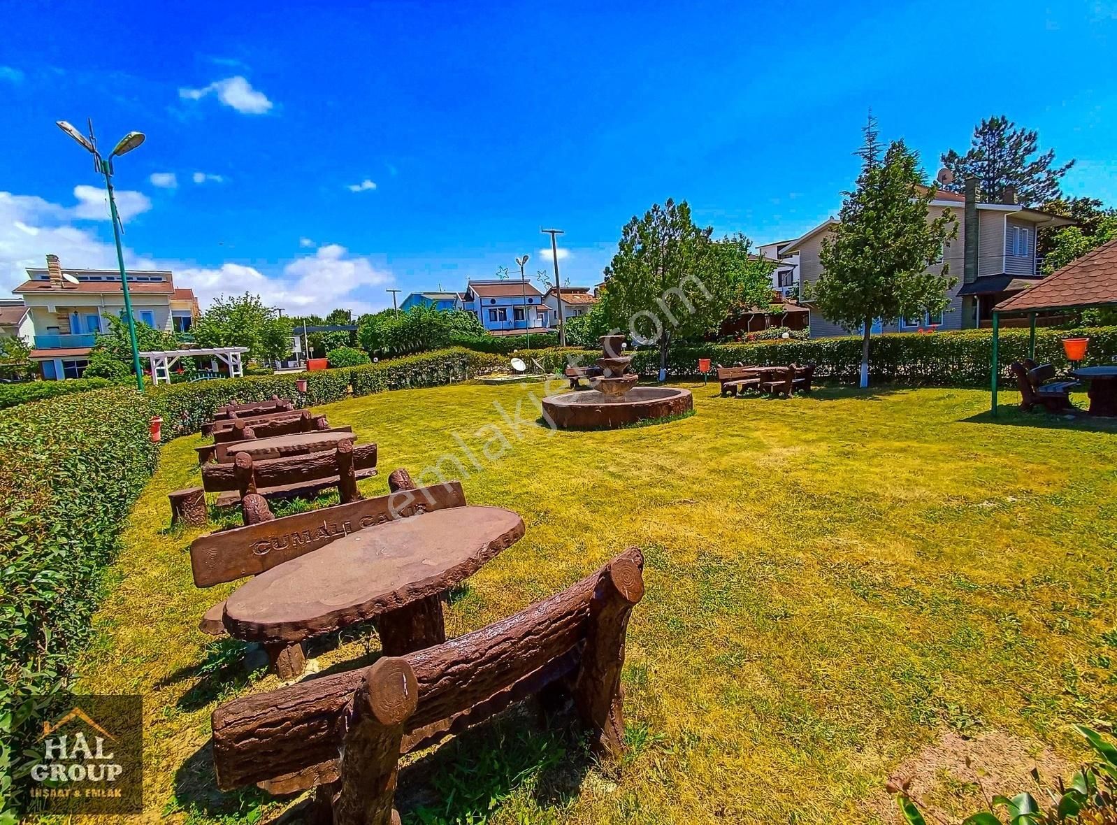 ╭╯hâl Group╰╮yeniçiftliğin Nezih Sitesinde Geniş Odalı Müstakil - Görsel 22