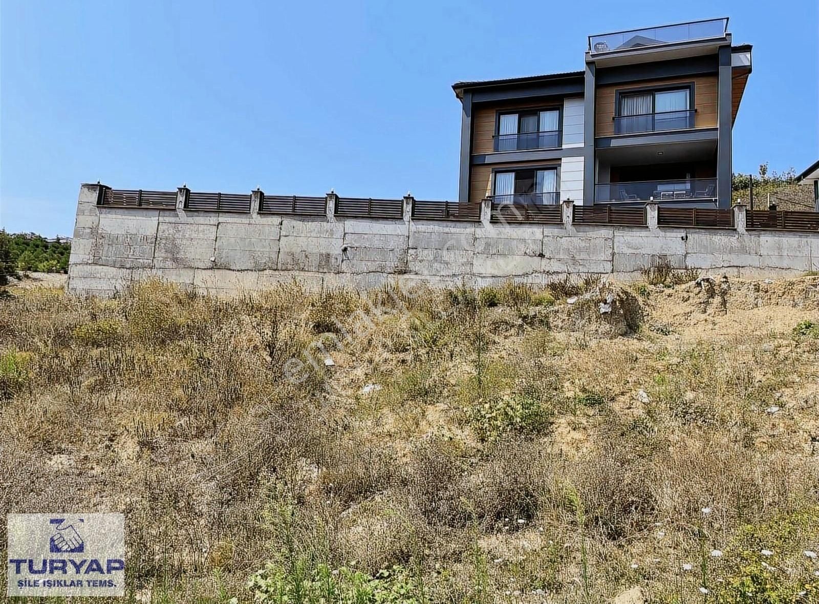 Şile Çavuş Satılık Villa İmarlı ŞİLE GİRİŞİ ÇAVUŞ MAHALLESİ %40 İMARLI 400 M2 SATILIK ARSA.