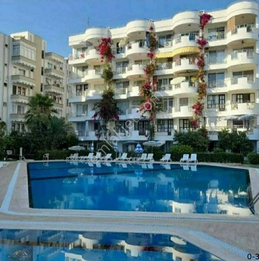 Alanya Mahmutlar Satılık Daire MAHMUTLAR 'DA FULL DENİZ MANZARALI FIRSAT 2+1 DAİRE