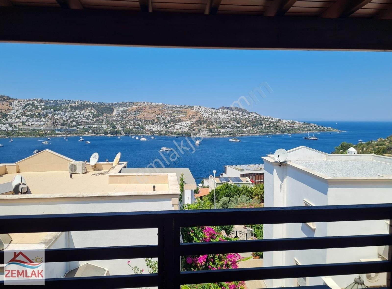 Bodrum Küçükbük Kiralık Müstakil Ev Bodrum Gündoğan'da Kiralık Deniz Manzaralı Müstakil Ev