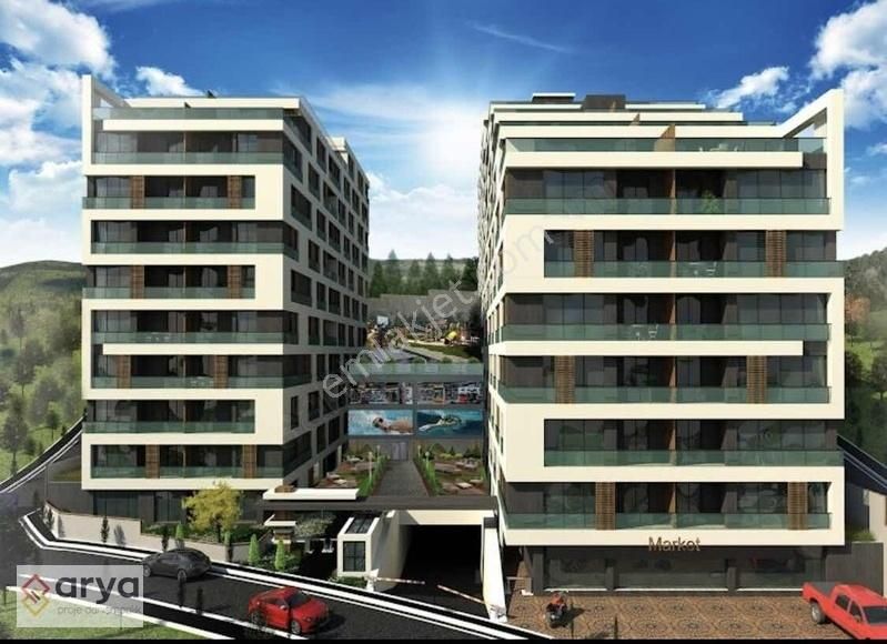 Pendik Dumlupınar Satılık Daire PENDİK OKSİJEN PARK SİTESİNDE BAHÇE KULLANIMLI SATILIK 1+1DAİRE