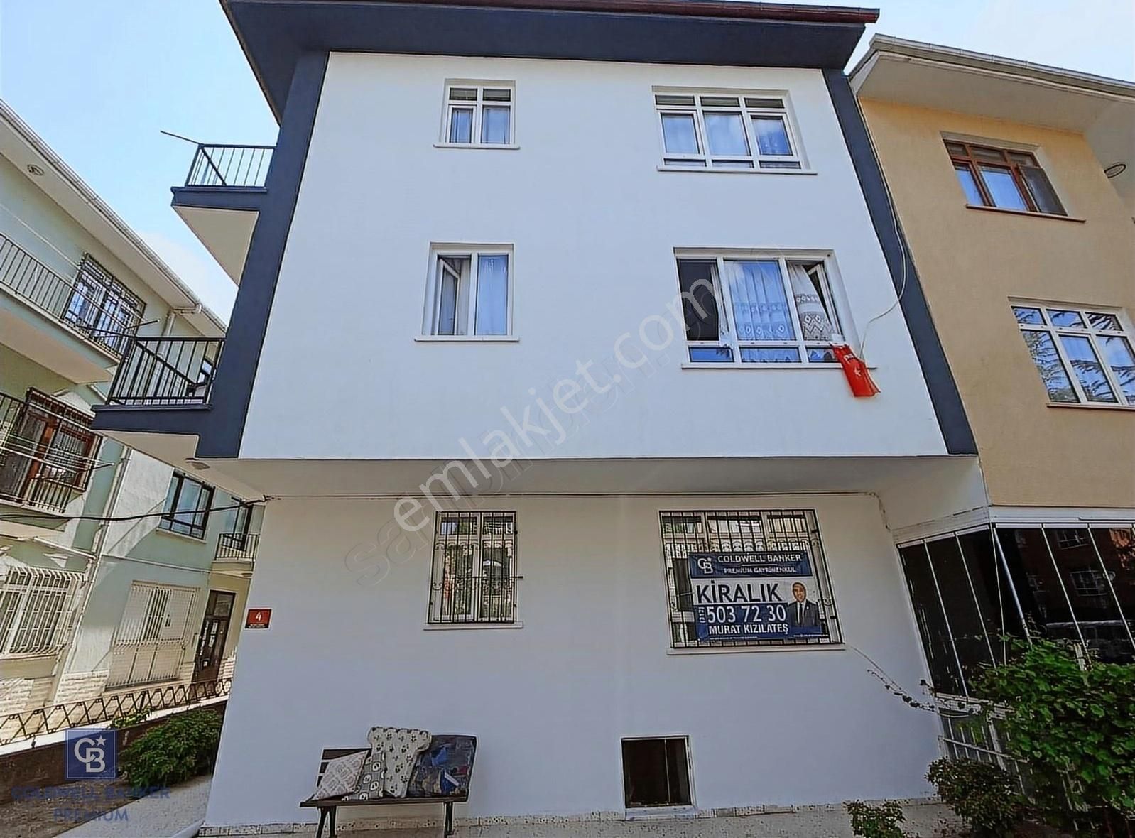 Yenimahalle Beştepe Kiralık Daire EŞYALI,MASRAFSIZ TEMİZ MERKEZİ KONUMDA KİRALIK 3+1 DAİRE