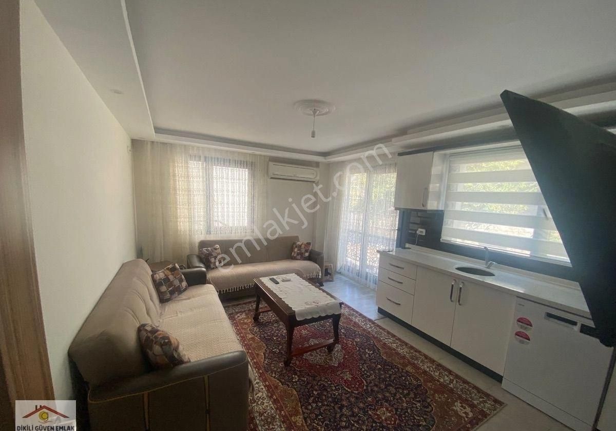 Dikili Salimbey Kiralık Daire Dikili Güven Emlak'tan Salimbey Mahallesinde Full Eşyalı Kiralık 2+1 Daire