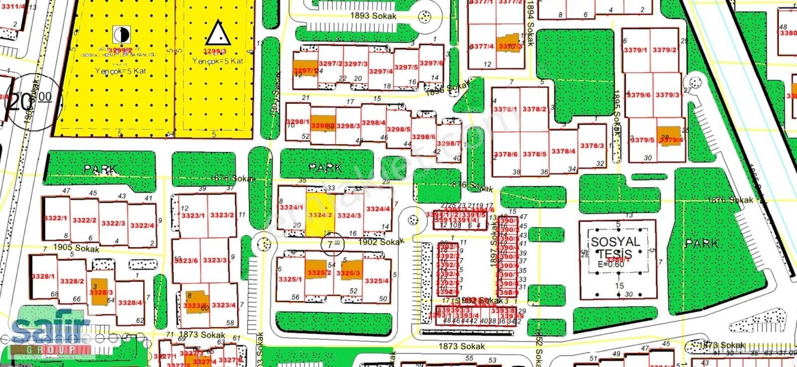 Afyonkarahisar Merkez Ertuğrul Gazi Satılık Konut İmarlı ERTUĞRULGAZİ MAHALLESİNDE ANA CADDE YANI SATILIK 400 M ARSA