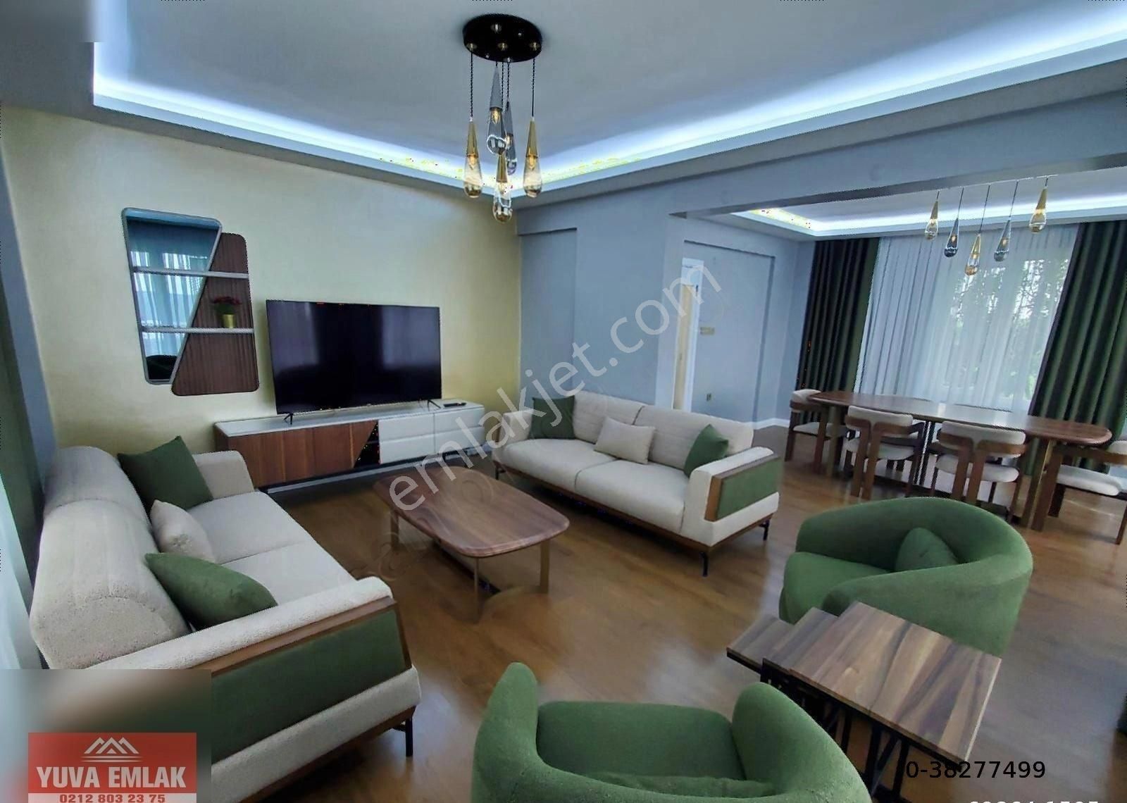 Başakşehir Şamlarda Tapulu Satılık Boş Deniz Ve Göl Manzaralı Fırsat 3 Adet Müstakil Villa - Görsel 22