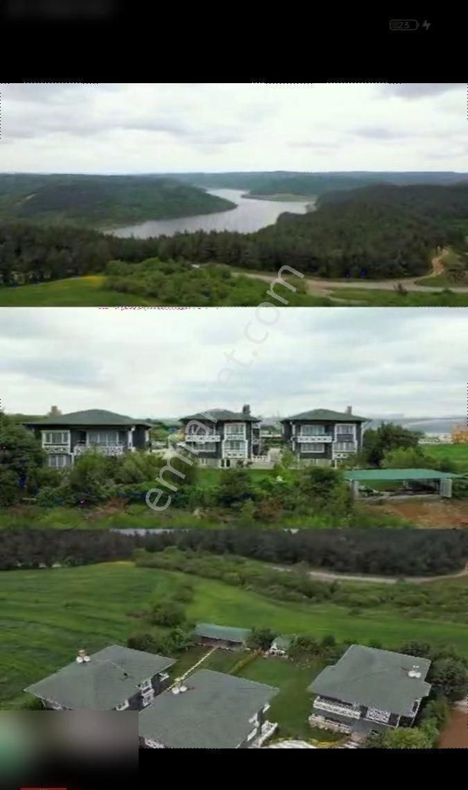 Başakşehir Şamlarda Tapulu Satılık Boş Deniz Ve Göl Manzaralı Fırsat 3 Adet Müstakil Villa - Görsel 9