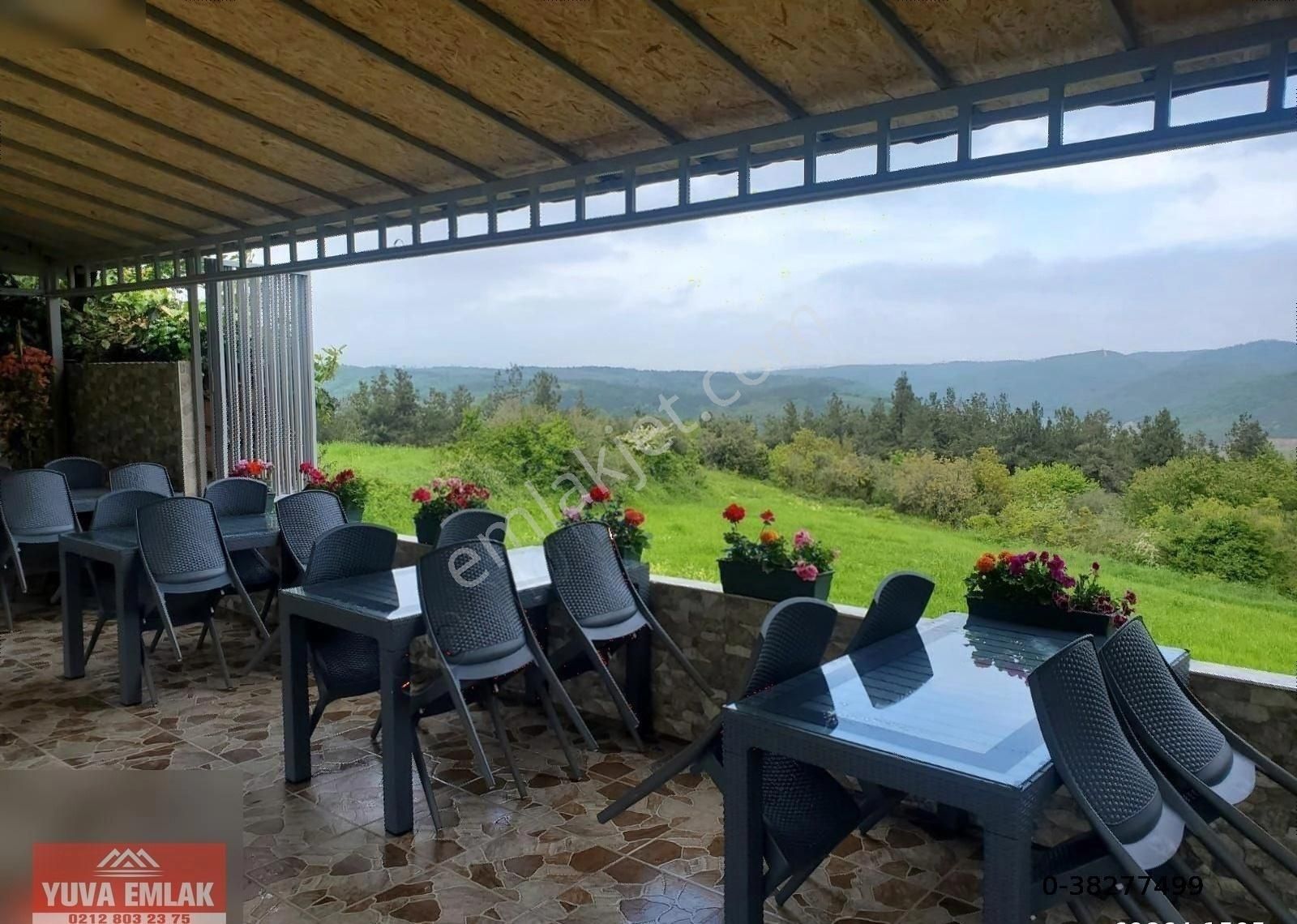 Başakşehir Şamlarda Tapulu Satılık Boş Deniz Ve Göl Manzaralı Fırsat 3 Adet Müstakil Villa - Görsel 11