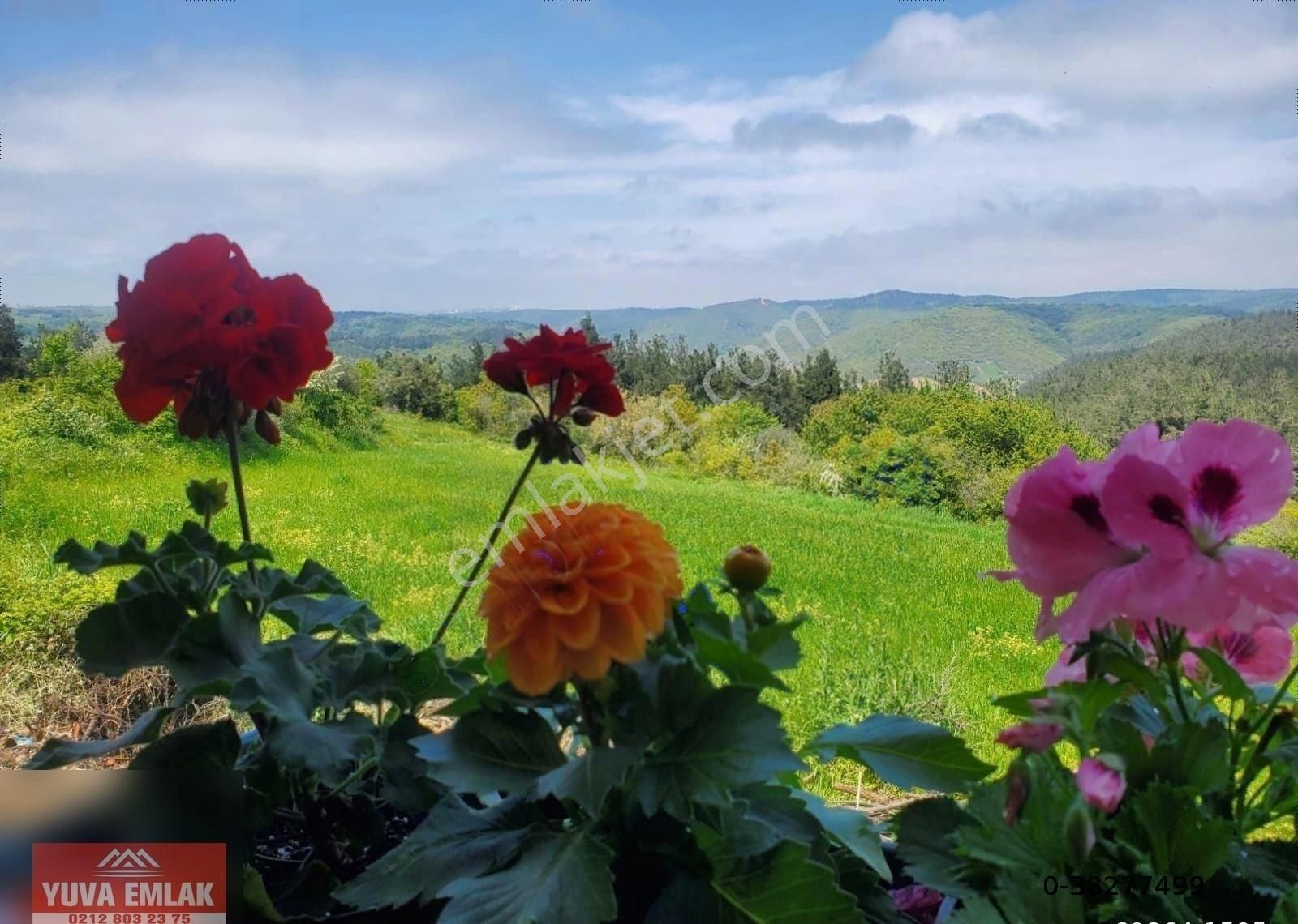 Başakşehir Şamlarda Tapulu Satılık Boş Deniz Ve Göl Manzaralı Fırsat 3 Adet Müstakil Villa - Görsel 17