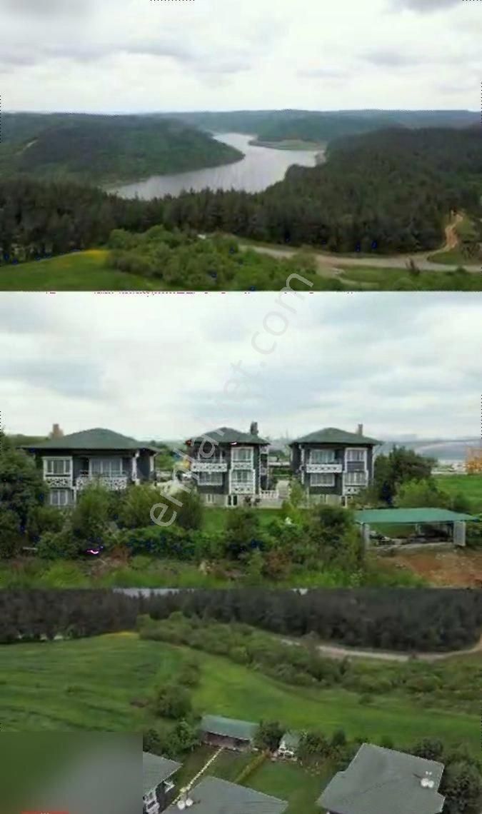 Başakşehir Şamlarda Tapulu Satılık Boş Deniz Ve Göl Manzaralı Fırsat 3 Adet Müstakil Villa - Görsel 20