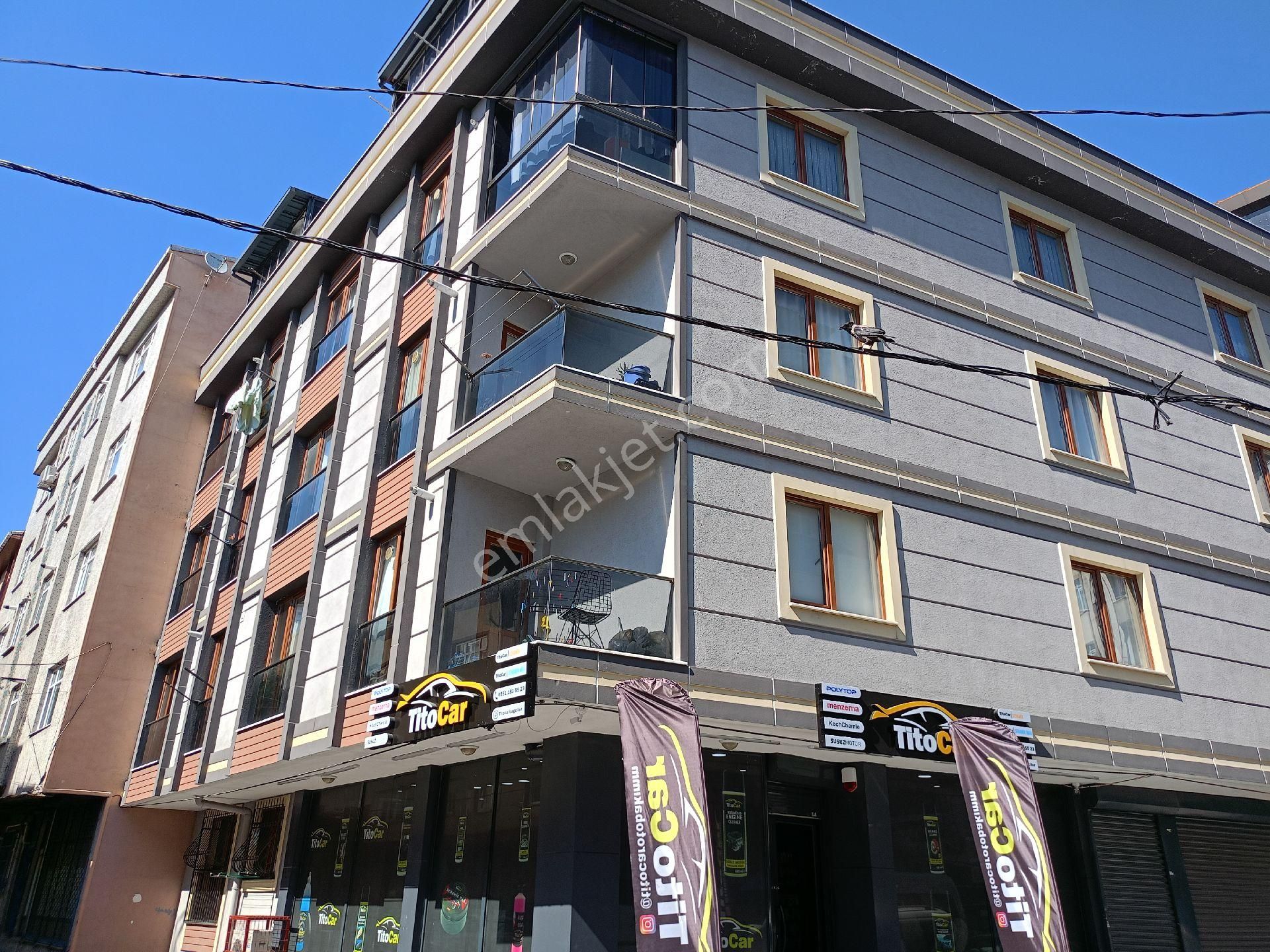 Bağcılar Fevzi Çakmak Satılık Daire FEVZİÇAKMAK OSMANGAZİ CADDESİ 3+3 BAĞIMSIZ 2 DAİRE DUBLEX