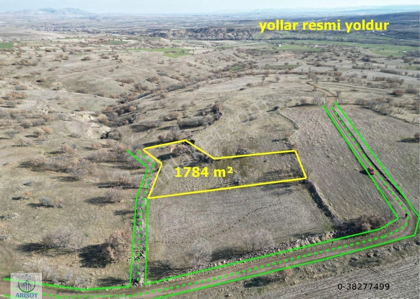 Meram Kayadibi Satılık Bağ & Bahçe MERAM KAYADİBİ 1784m² TARLA RESMİ YOLU VARDIR