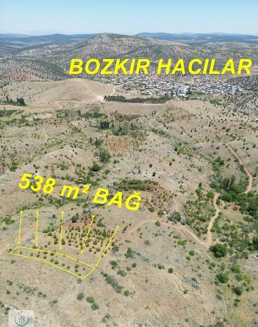 Bozkır Hacılar Satılık Bağ & Bahçe 538 m² BAĞ BOZKIR HACILAR MAHALLESİ ZENGİBAR ANTİK KENT BİR KM MESAFEDE MEYVE AGACLARI İÇİNDE