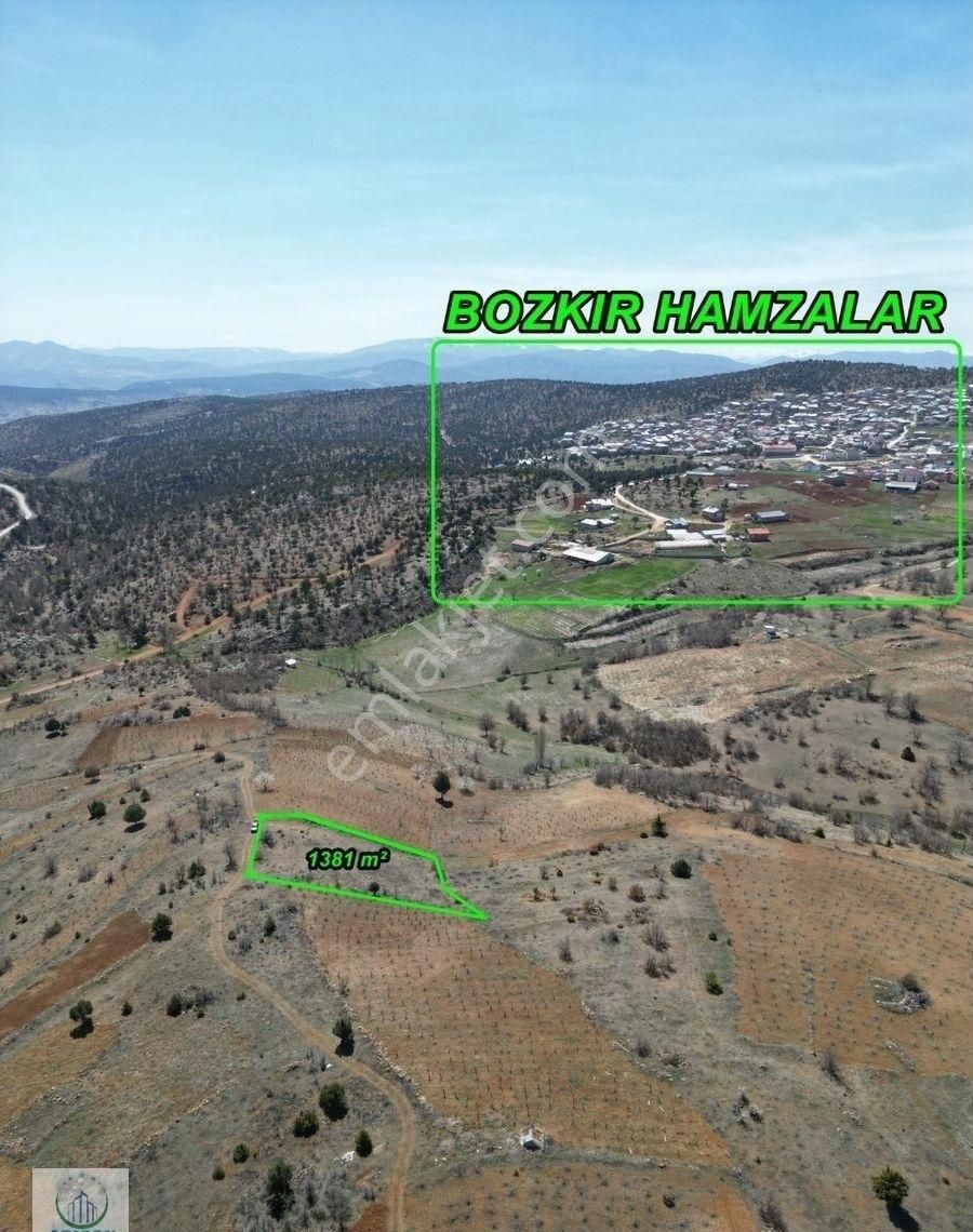 Bozkır Hamzalar Satılık Bağ & Bahçe ARISOYDA HESAPLI 1381m² BAĞ MÜSTAKİL