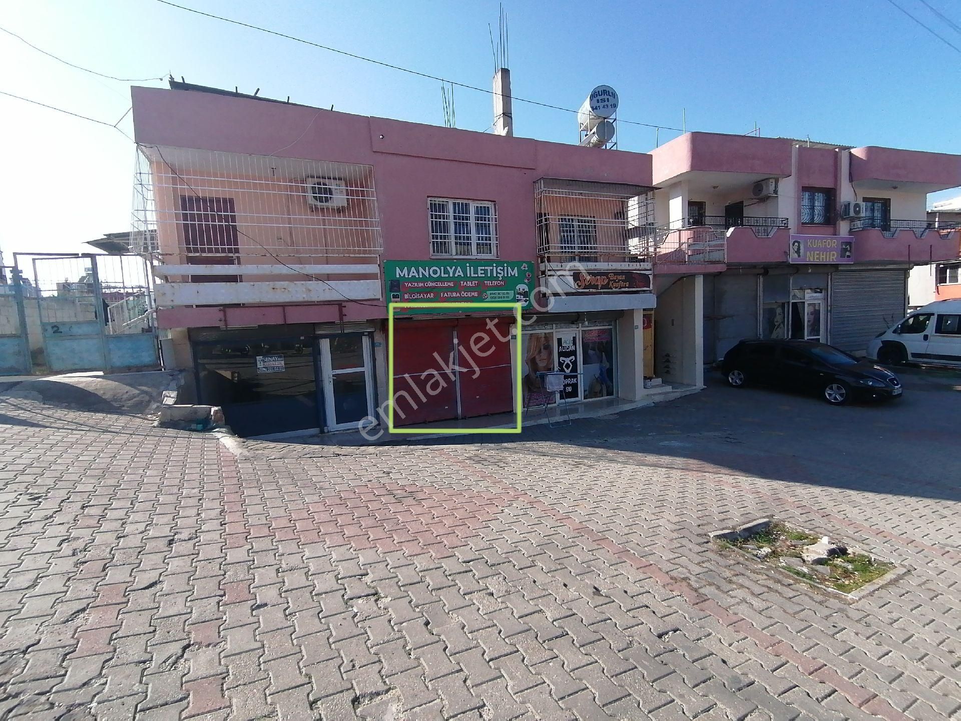 Sarıçam Şahintepe Kiralık Dükkan & Mağaza SENAY DAN SARIÇAM ORHANGAZİ GENİŞ YOLDA (ADNAN KAHVECİ BULV) 40 m² 2 ODALI OFİS BÜRO DÜKKAN MAĞAZA 