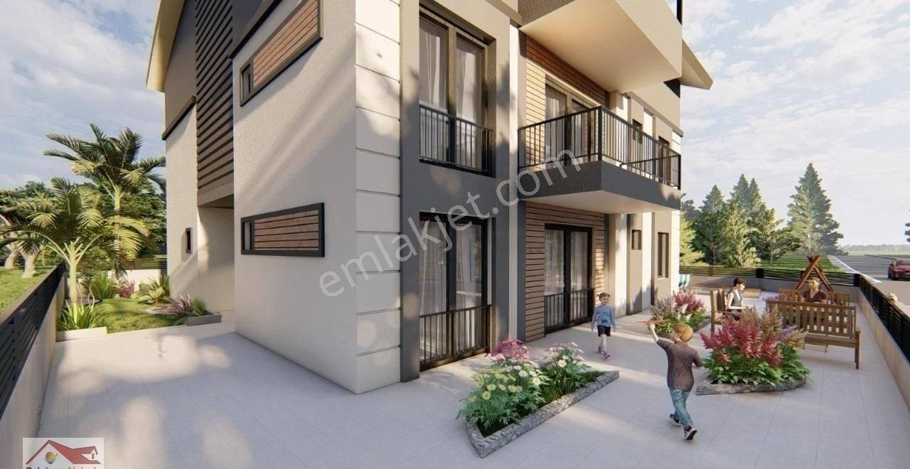 Manavgat Ilıca'da Projeden 1+1 Satılık Daire .. - Görsel 12