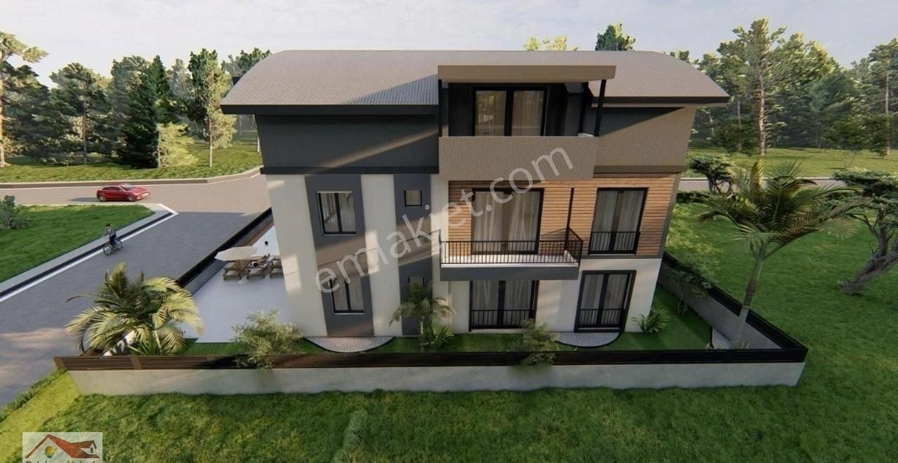 Manavgat Ilıca'da Projeden 1+1 Satılık Daire .. - Görsel 2