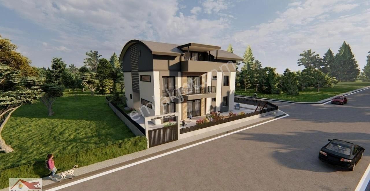 Manavgat Ilıca'da Projeden 1+1 Satılık Daire .. - Görsel 10