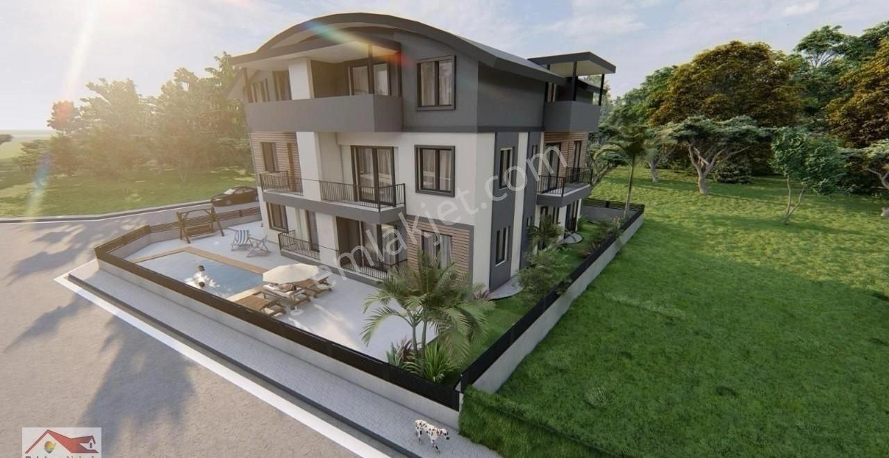 Manavgat Ilıca'da Projeden 1+1 Satılık Daire .. - Görsel 7