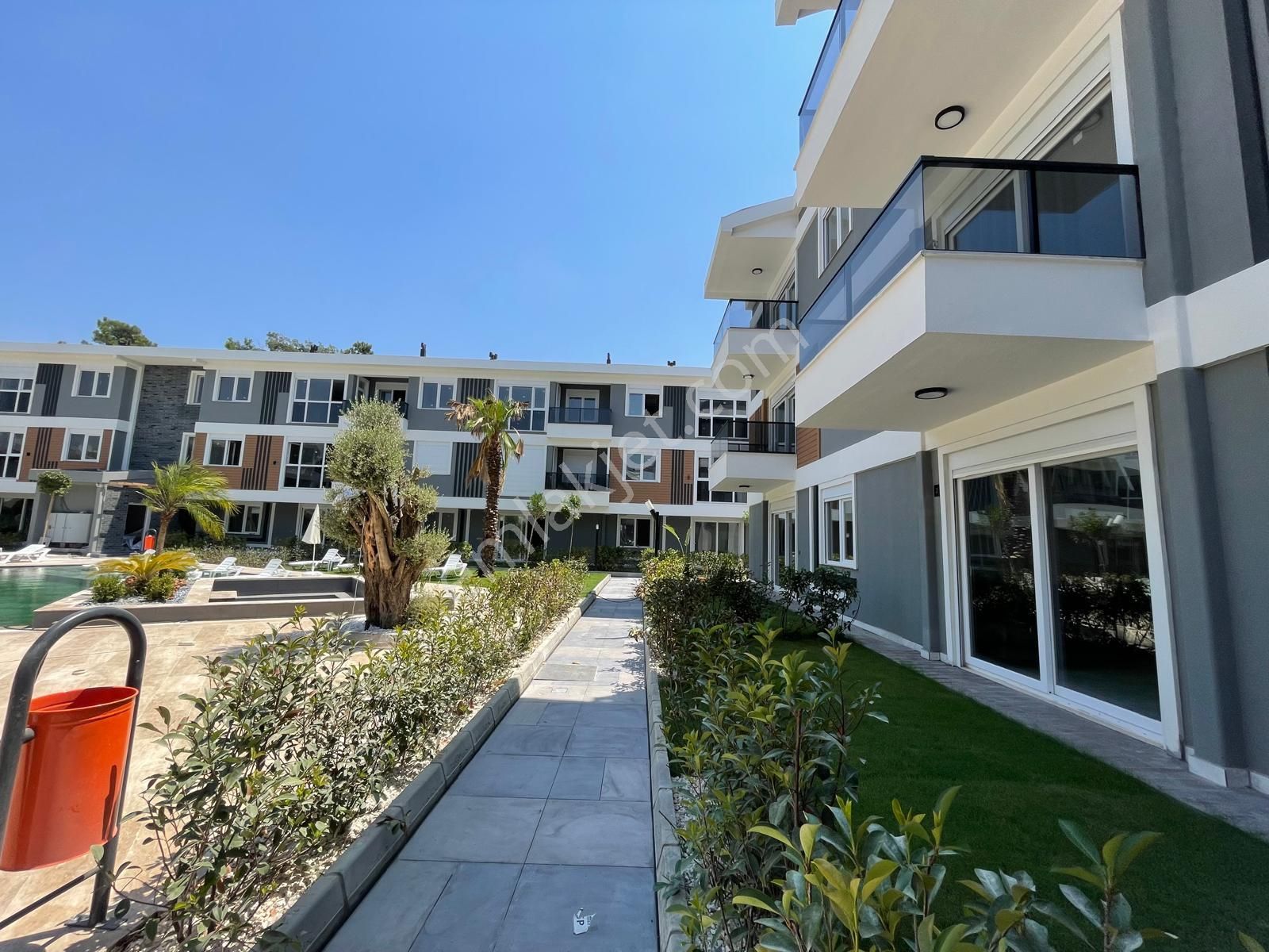 Manavgat Evrenseki Site İçerisinde Ultra Lüx Satılık 2+1 Daire! - Görsel 24