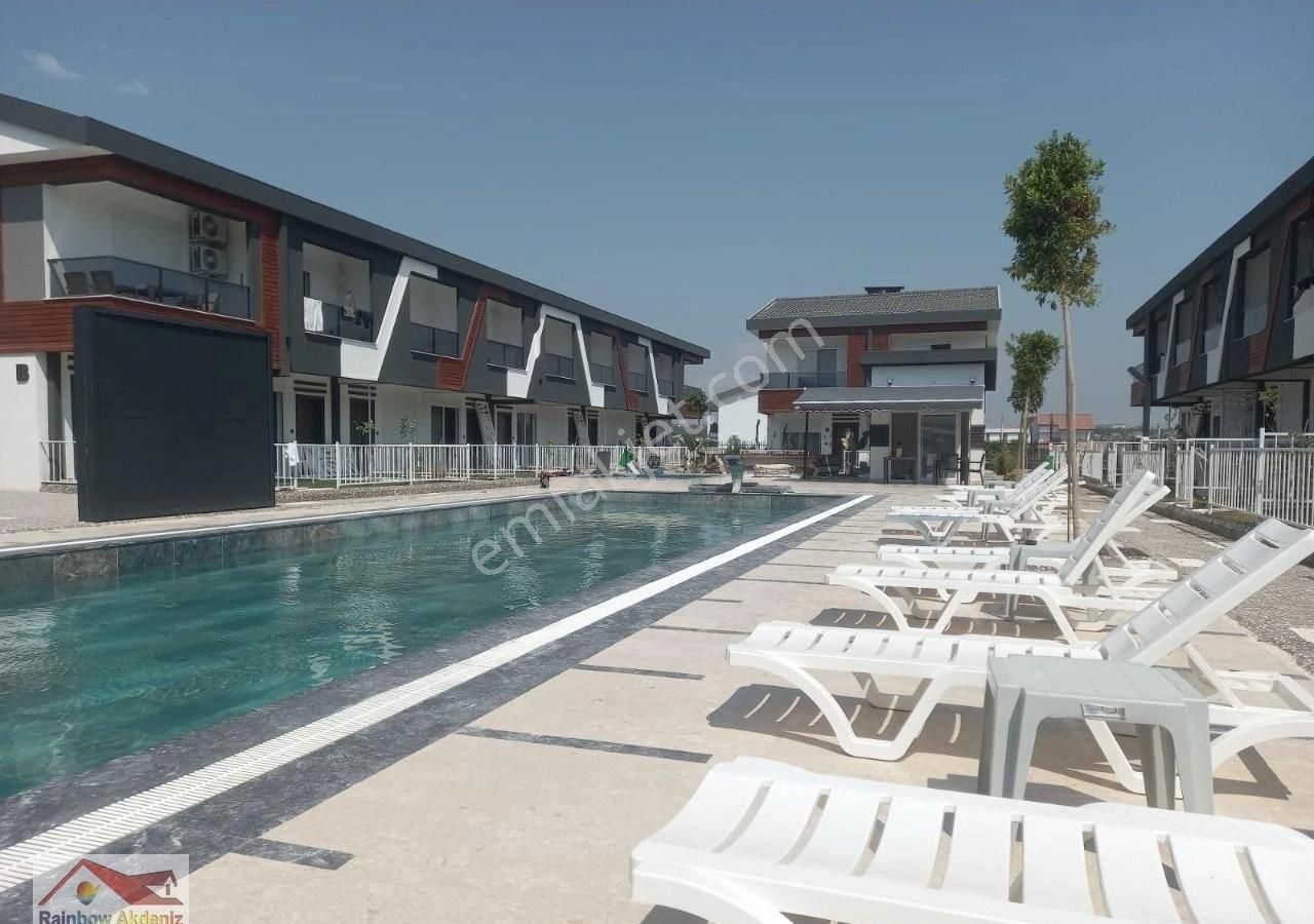 Manavgat Side'de 2+1 Bahçeli,satılık Dublex Daire !! - Görsel 30