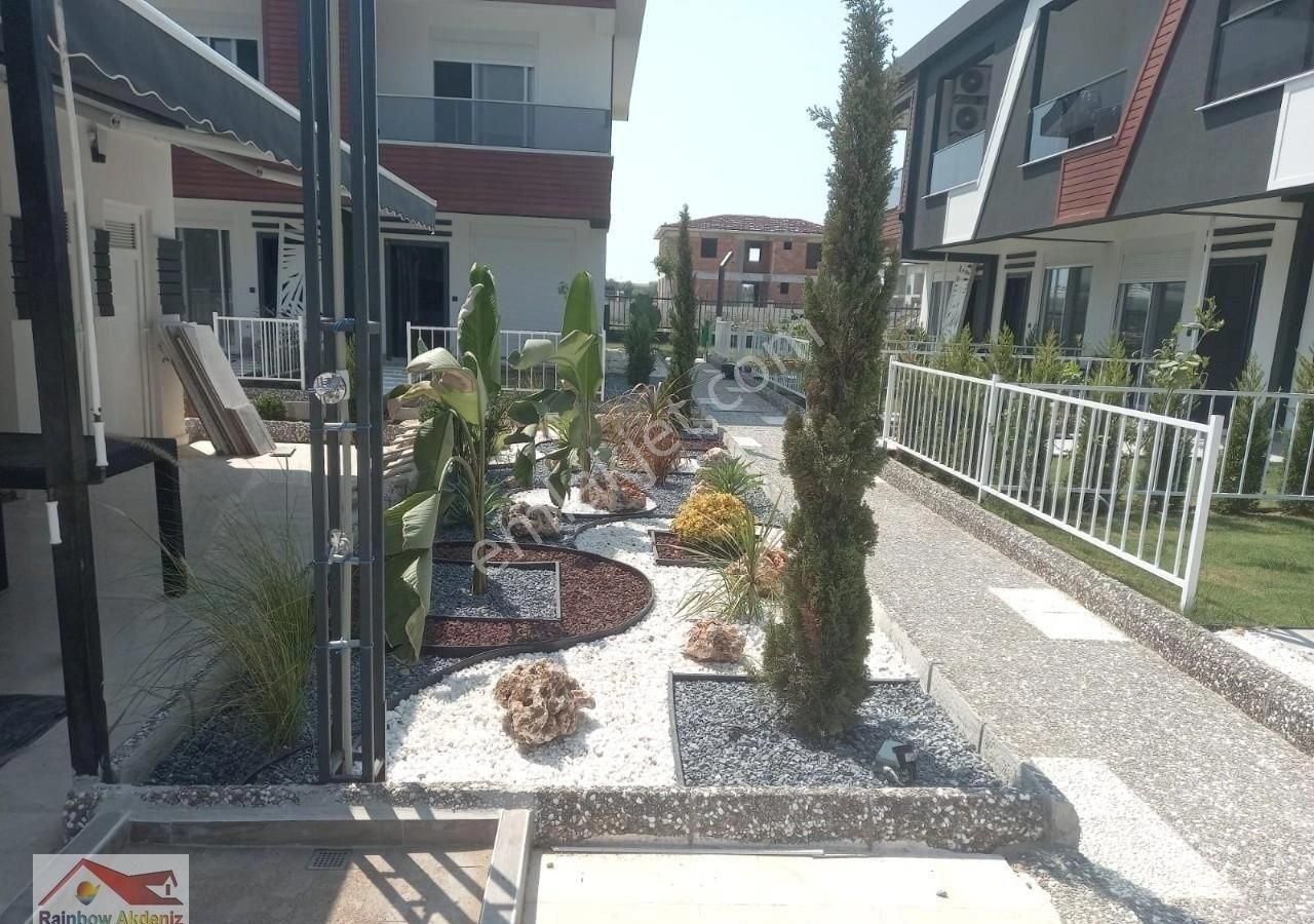 Manavgat Side'de 2+1 Bahçeli,satılık Dublex Daire !! - Görsel 23