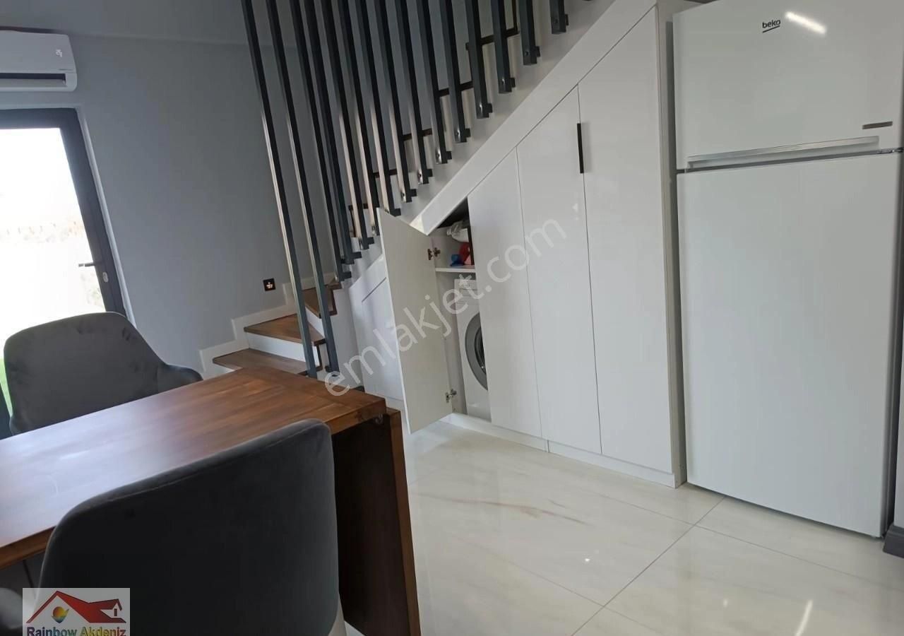 Manavgat Side'de 2+1 Bahçeli,satılık Dublex Daire !! - Görsel 6