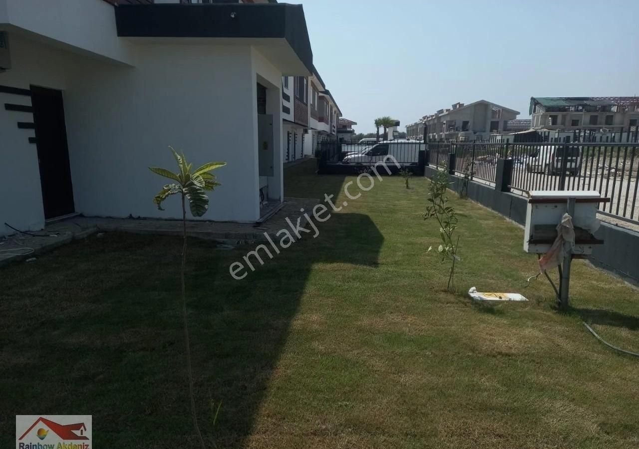Manavgat Side'de 2+1 Bahçeli,satılık Dublex Daire !! - Görsel 11