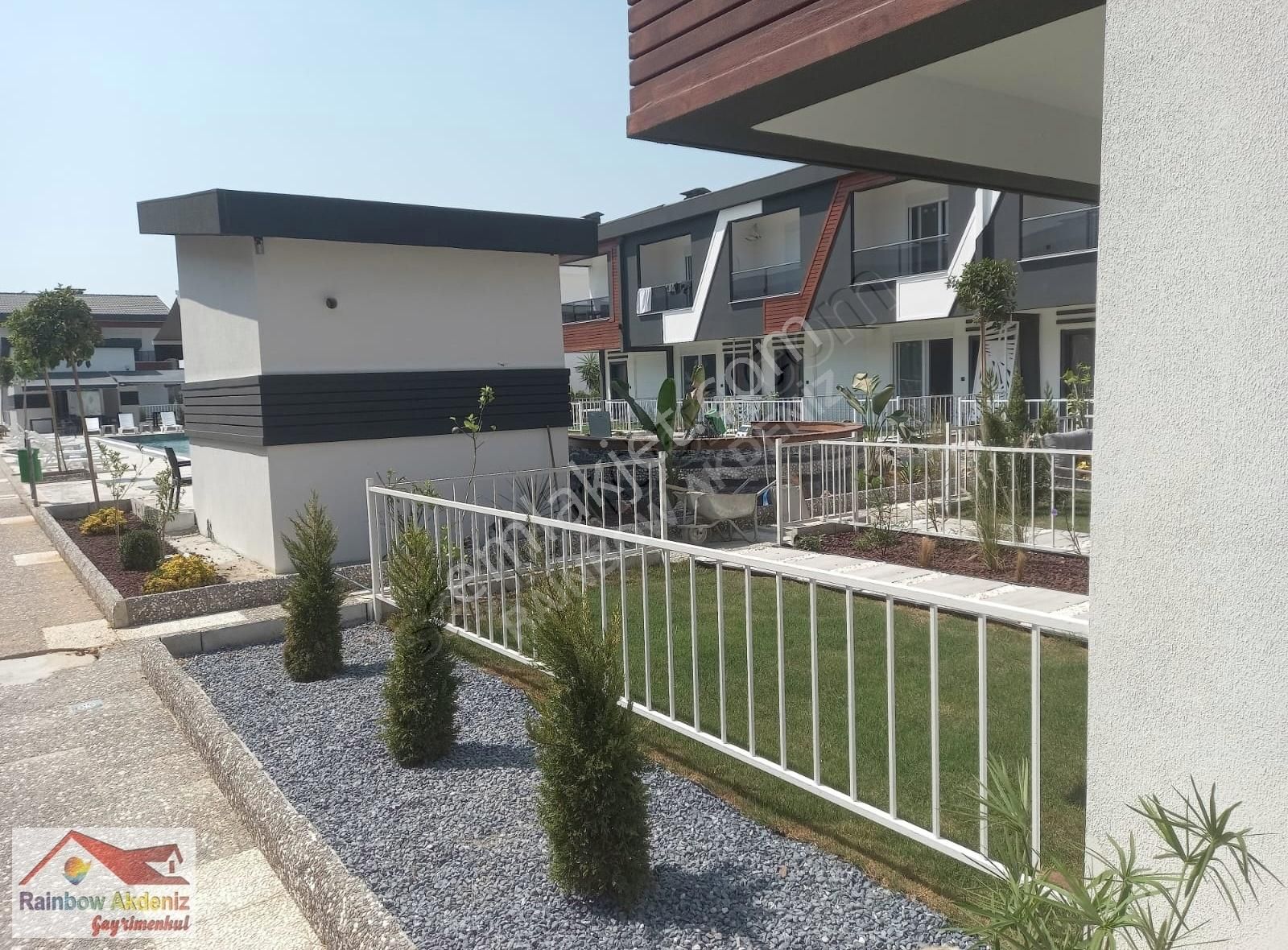 Manavgat Side 2+1 Site İçerisinde , Bahçeli Yazlık. - Görsel 22
