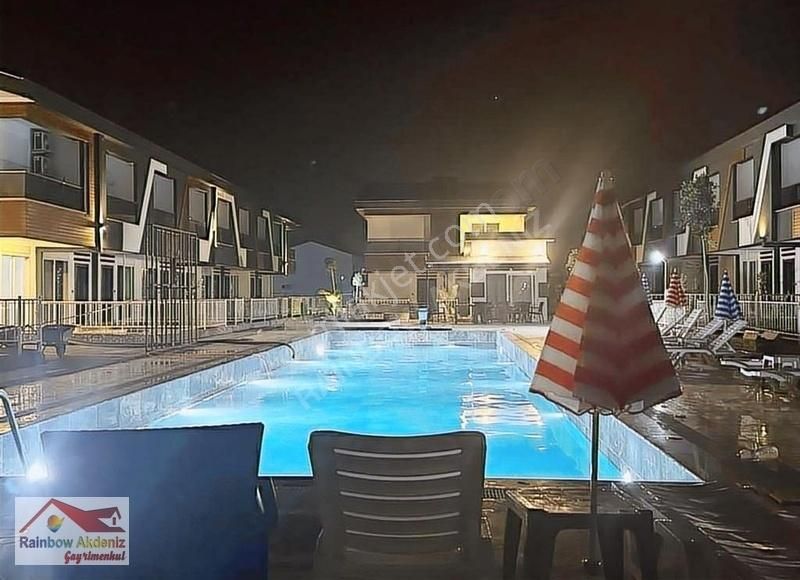 Manavgat Side 2+1 Site İçerisinde , Bahçeli Yazlık. - Görsel 27