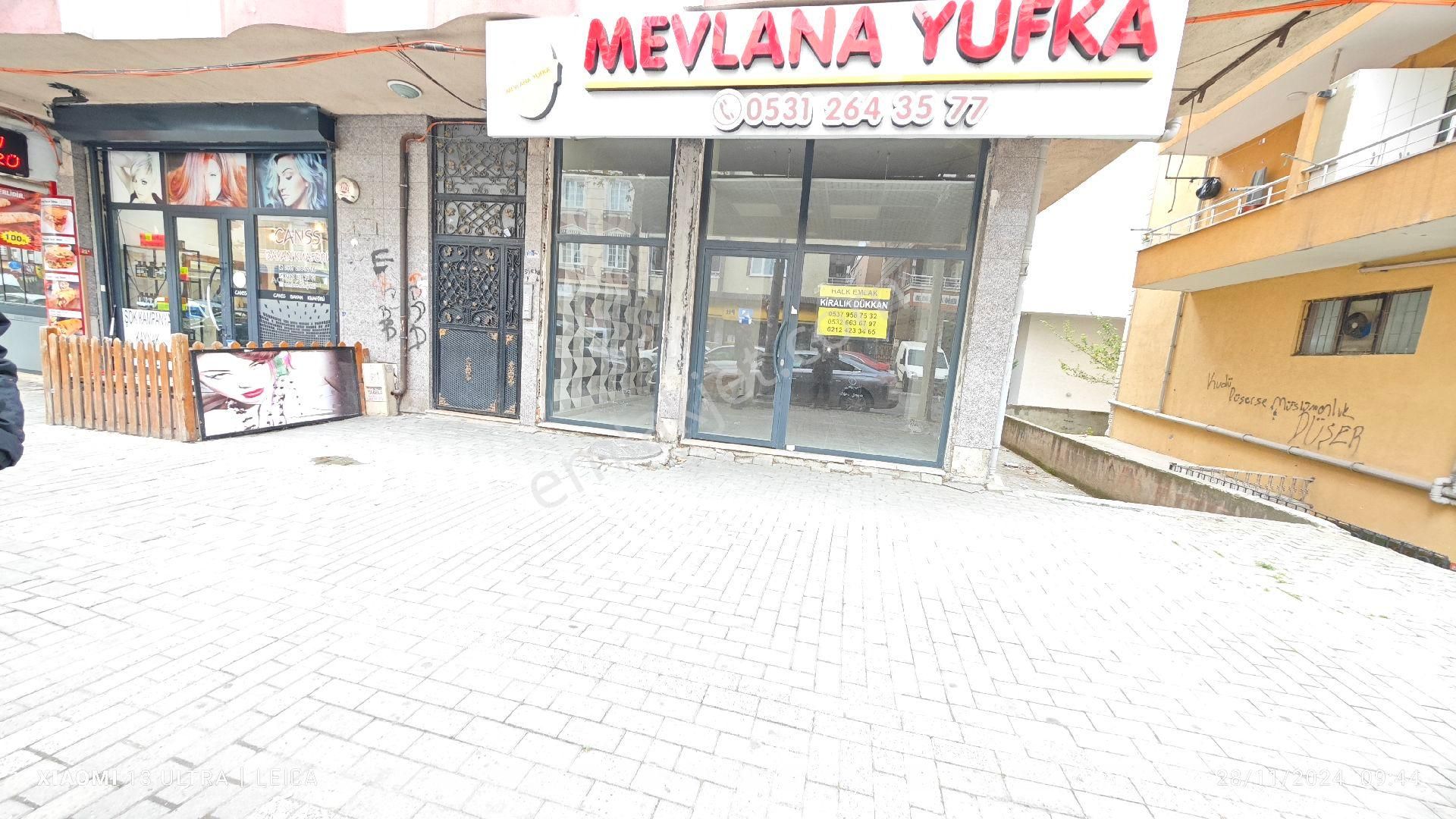 Avcılar Üniversite Kiralık Dükkan & Mağaza Avcılar Üniversite Mahallesi Kiralık Depolu Dükkan Caddede